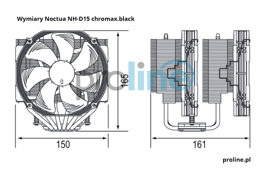 Zdjęcie produktu: Noctua NH-D15 Chromax.black