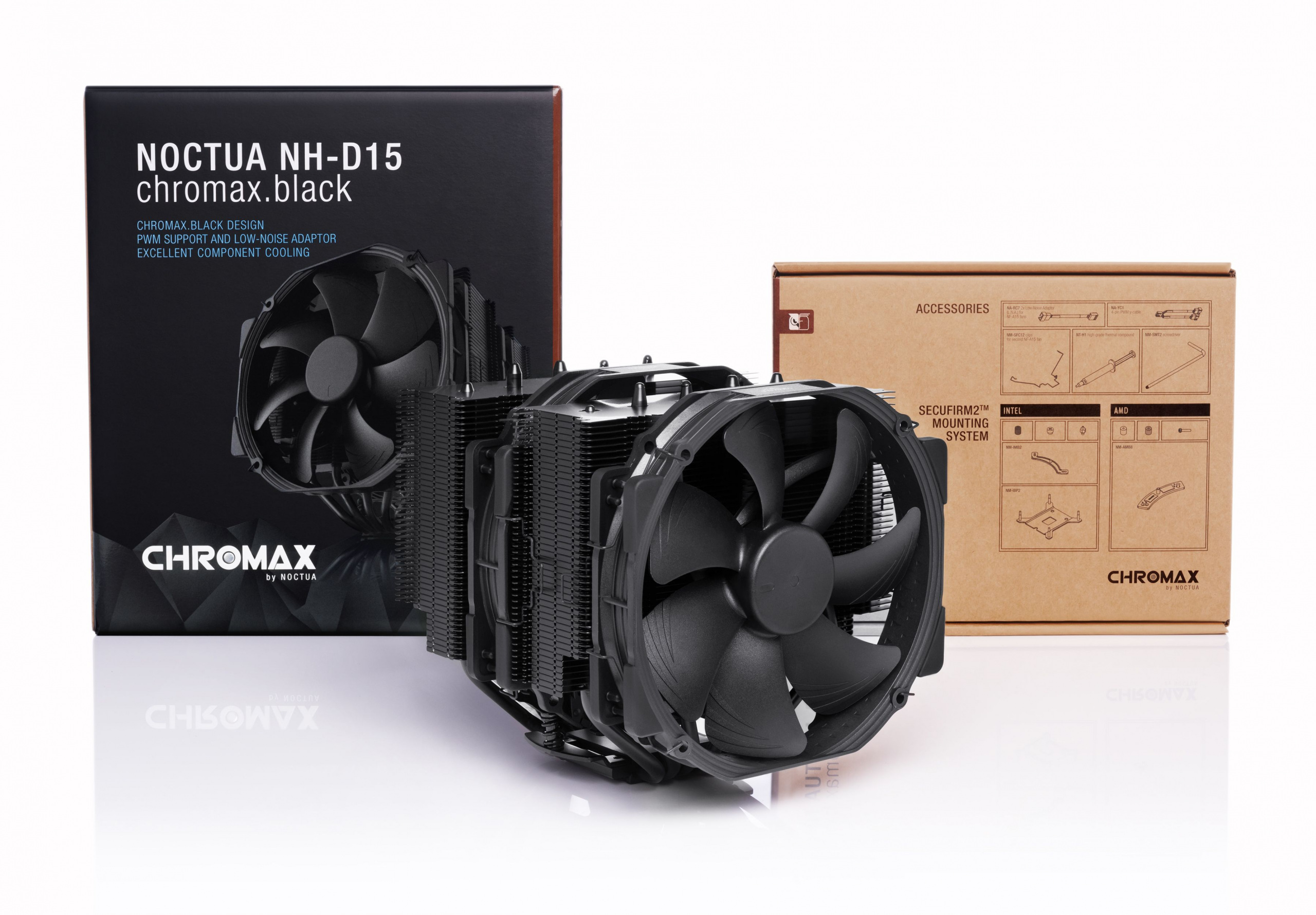 Noctua NH-D15 Chromax.black