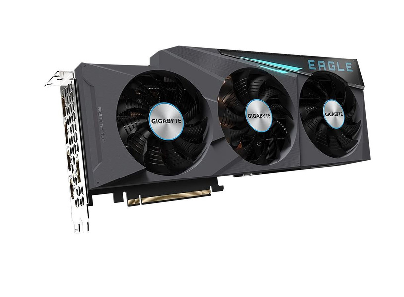 Zdjęcie produktu: Gigabyte GeForce RTX 3090 EAGLE OC 24GB GDDR6X (GV-N3090EAGLE OC-24GD) Zdjęcie produktu: Gigabyte GeForce RTX 3090 EAGLE OC 24GB GDDR6X (GV-N3090EAGLE OC-24GD)