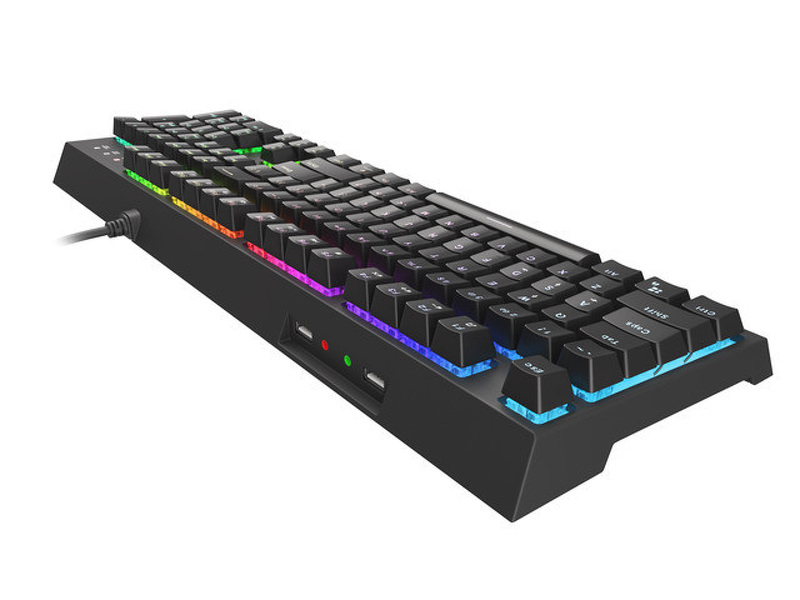 Zdjęcie produktu: Klawiatura Hybrydowa Genesis Thor 210 RGB US Hybrydowa