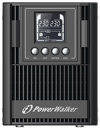 Miniatura zdjęcia: Zasilacz UPS PowerWalker On-Line 1000VA AT 3X FR OUT, USB/RS-232, LCD, TOWER, EPO
