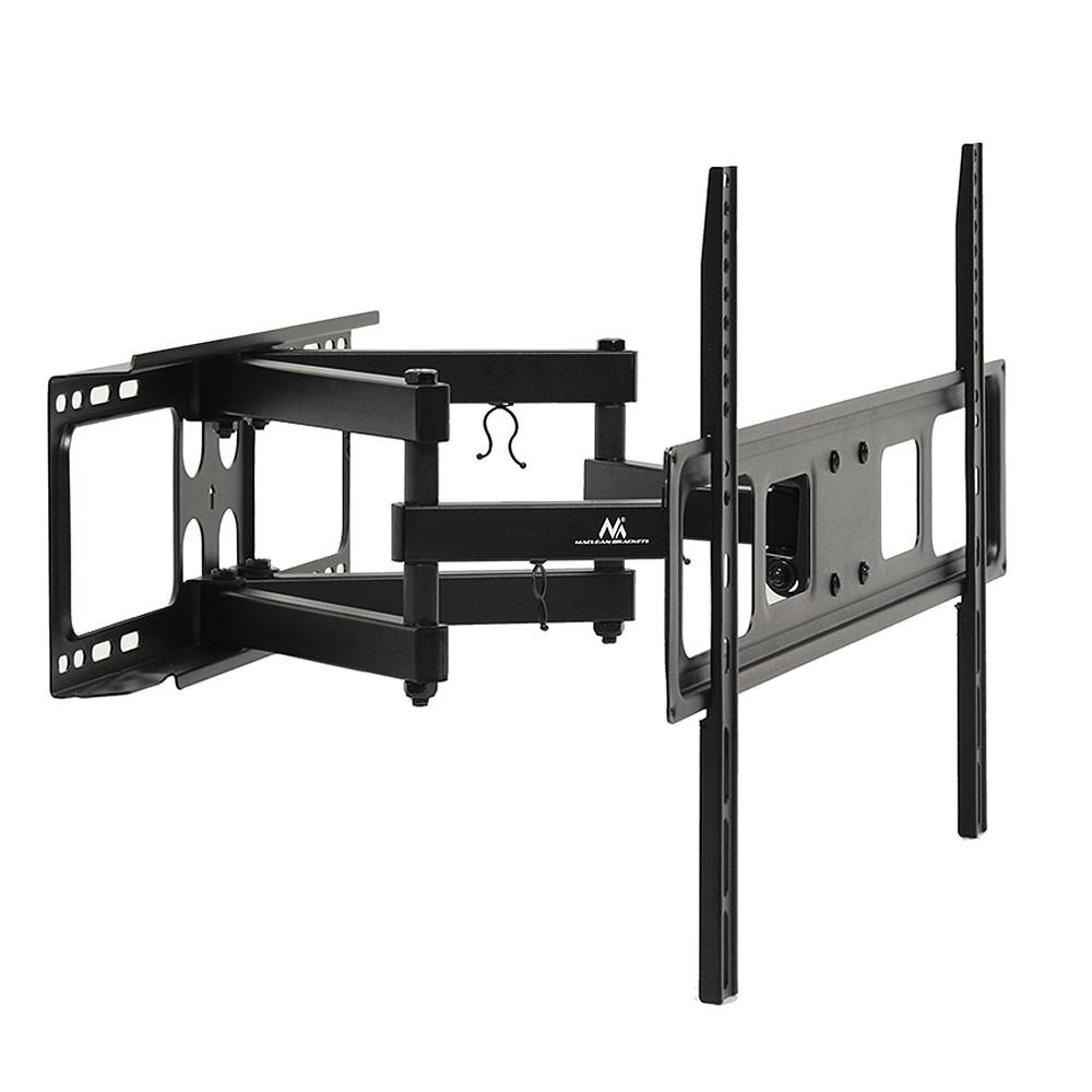 Uchwyt do telewizora Maclean, max. VESA 600x400, 37-70", do 40kg, Pasuje do zakrzywionych TV, (MC-710)