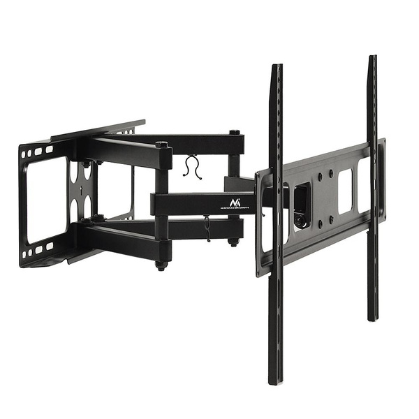 Zdjęcie produktu: Uchwyt do telewizora Maclean, max. VESA 600x400, 37-70", do 40kg, Pasuje do zakrzywionych TV, (MC-710)