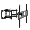 Miniatura zdjęcia: Uchwyt do telewizora Maclean, max. VESA 600x400, 37-70", do 40kg, Pasuje do zakrzywionych TV, (MC-710)