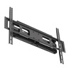 Miniatura zdjęcia: Uchwyt do telewizora Maclean, max. VESA 600x400, 37-70", do 40kg, Pasuje do zakrzywionych TV, (MC-710)