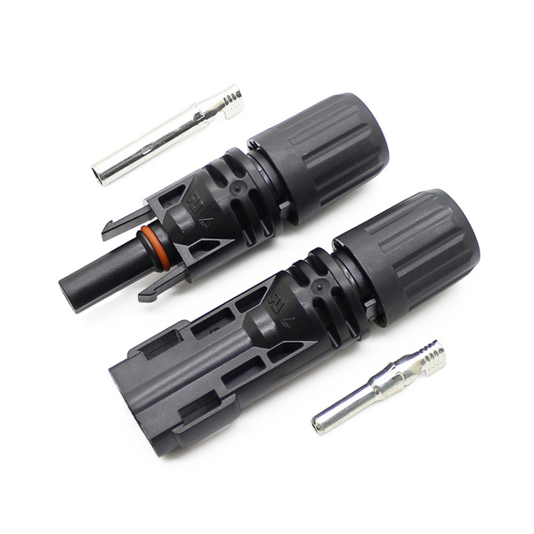 Zdjęcie produktu: Konektor MC4 para złącz fotowoltaicznych 1500V IP67 UL94-V0 męskie i żeńskie Zdjęcie produktu: Konektor MC4 para złącz fotowoltaicznych 1500V IP67 UL94-V0 męskie i żeńskie