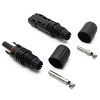 Miniatura zdjęcia: Konektor MC4 para złącz fotowoltaicznych 1500V IP67 UL94-V0 męskie i żeńskie Miniatura zdjęcia: Konektor MC4 para złącz fotowoltaicznych 1500V IP67 UL94-V0 męskie i żeńskie