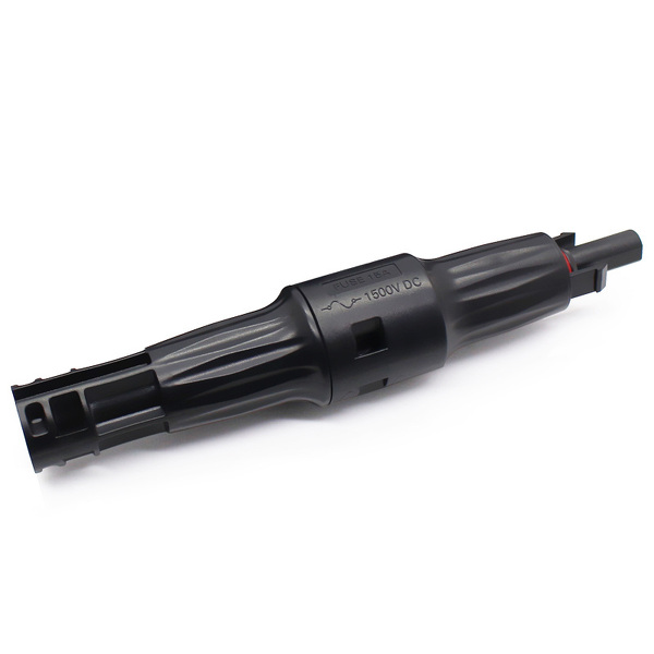 Zdjęcie produktu: Liniowa obudowa na bezpiecznik fotowoltaiczny 1500V 15A-30A PPO IP68 UL94-V0