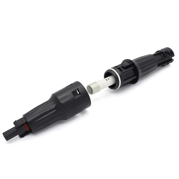 Zdjęcie produktu: Liniowa obudowa na bezpiecznik fotowoltaiczny 1500V 15A-30A PPO IP68 UL94-V0