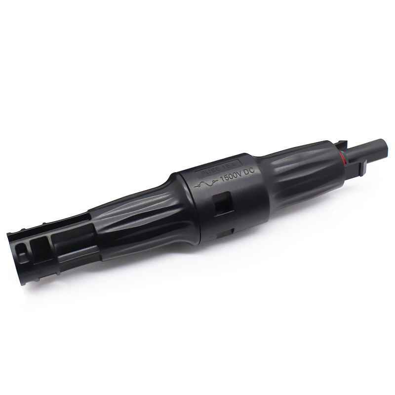 Liniowa obudowa na bezpiecznik fotowoltaiczny 1500V 15A-30A PPO IP68 UL94-V0