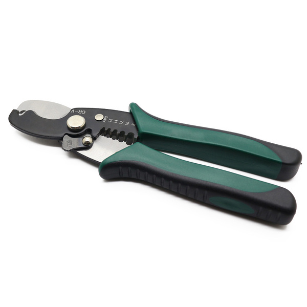 Zdjęcie produktu: Nóż i ściagacz izolacji kabli fotowoltaicznych (2.5 / 4 / 6mm2)