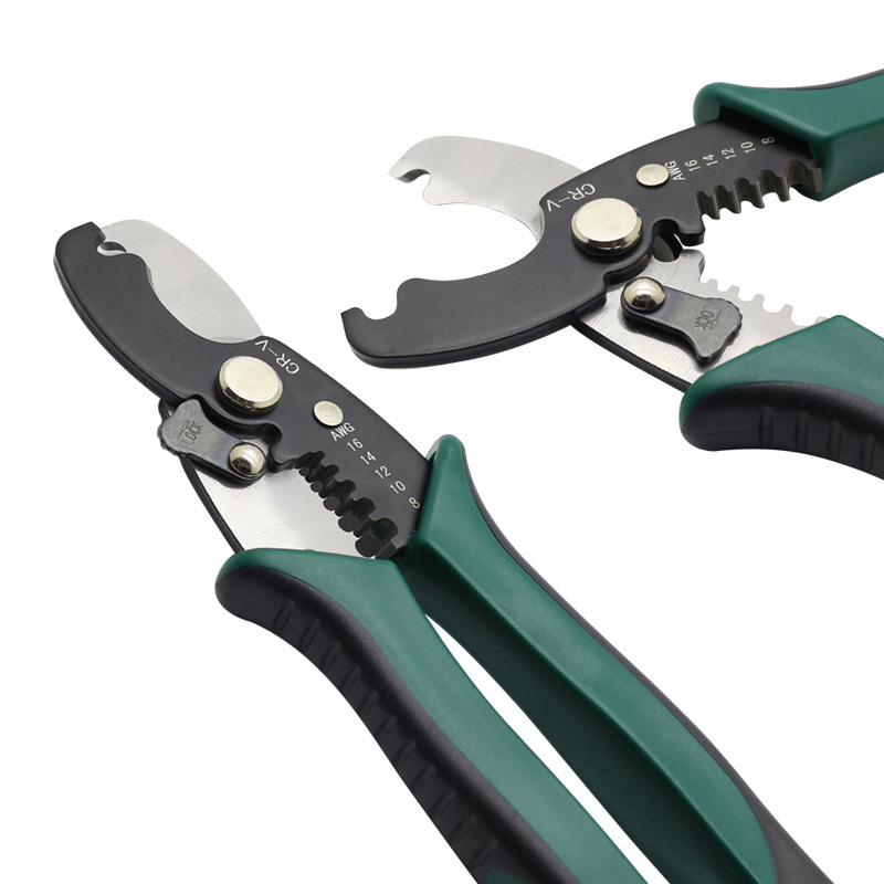 Nóż i ściagacz izolacji kabli fotowoltaicznych (2.5 / 4 / 6mm2)