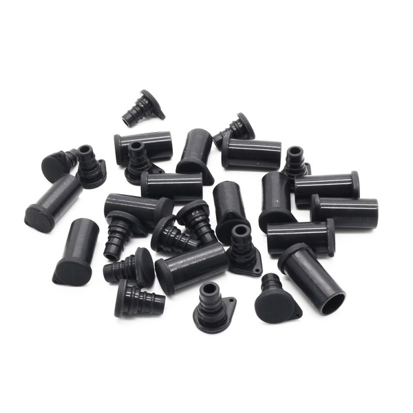 Zdjęcie produktu: Zaślepka złącza fotowoltaicznego Leader M4C (1 para) Zdjęcie produktu: Zaślepka złącza fotowoltaicznego Leader M4C (1 para)