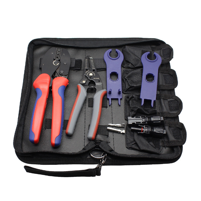 Zestaw narzędzi do instalacji fotowoltaicznych Leader TB002 Zestaw narzędzi do instalacji fotowoltaicznych Leader TB002