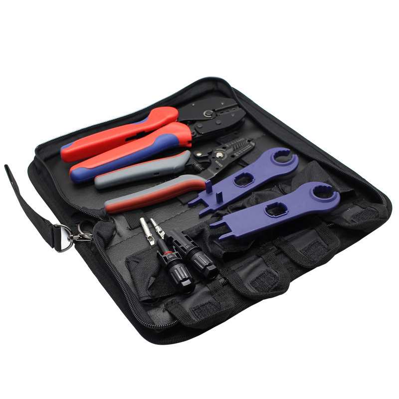 Zestaw narzędzi do instalacji fotowoltaicznych Leader TB002 Zestaw narzędzi do instalacji fotowoltaicznych Leader TB002