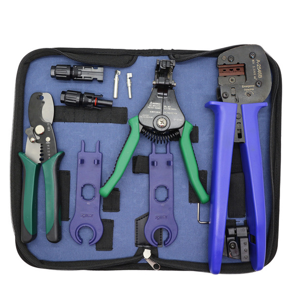 Zdjęcie produktu: Zestaw narzędzi do instalacji fotowoltaicznych Leader TB001