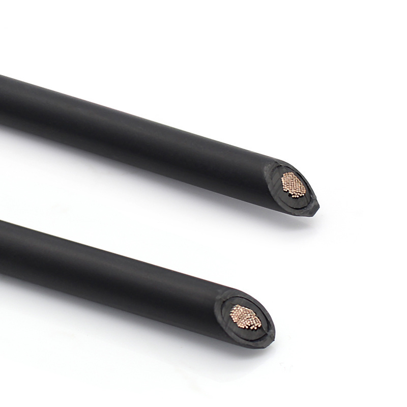 Kabel solarny fotowoltaiczny 1x4.0mm TXR Czarny XLPE 1 metr