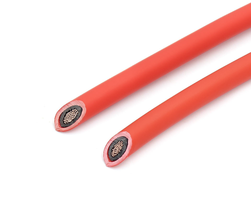 Kabel solarny fotowoltaiczny 1x4.0mm TXR Czerwony XLPE 1 metr