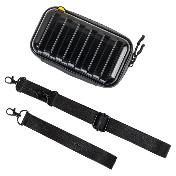 Zdjęcie produktu: Pokrowiec Baseus Let's Go na akcesoria i dysku przenosnego, wstrząsoodporne - czarne