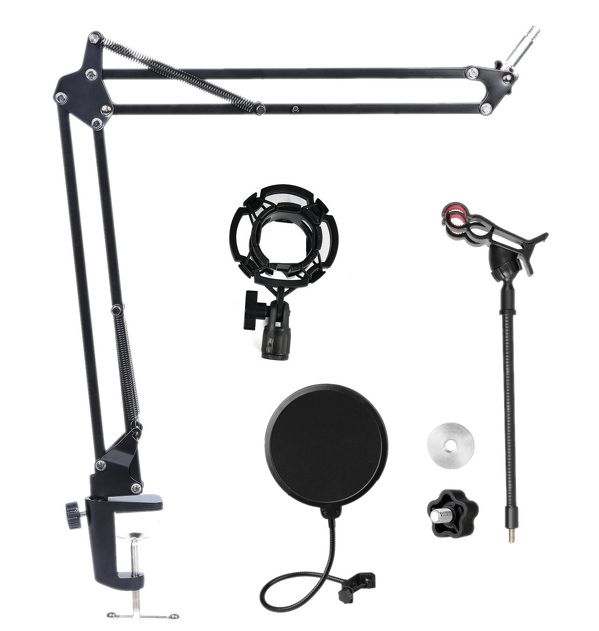 Zdjęcie produktu: Zestaw Studyjny do mikrofonu Mozos Permium Zdjęcie produktu: Zestaw Studyjny do mikrofonu Mozos Permium