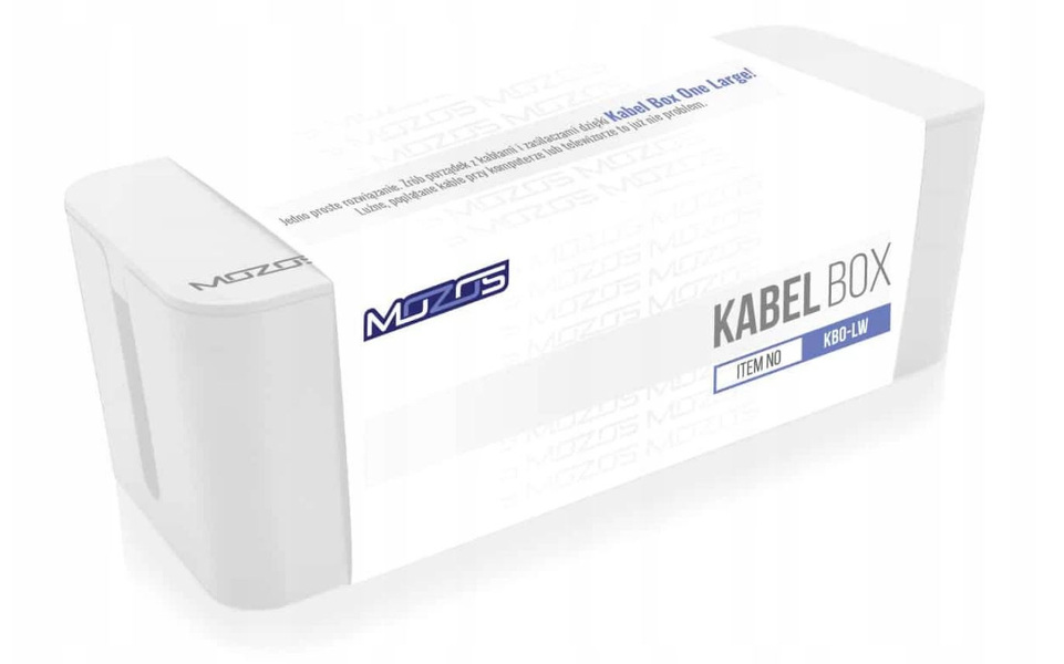 Zdjęcie produktu: Pojemnik na listwy zasilające Mozos BOX Large