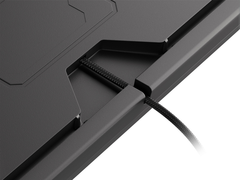 Zdjęcie produktu: Klawiatura Mechaniczna Genesis Thor 300 RGB Podświetlana Opro Red