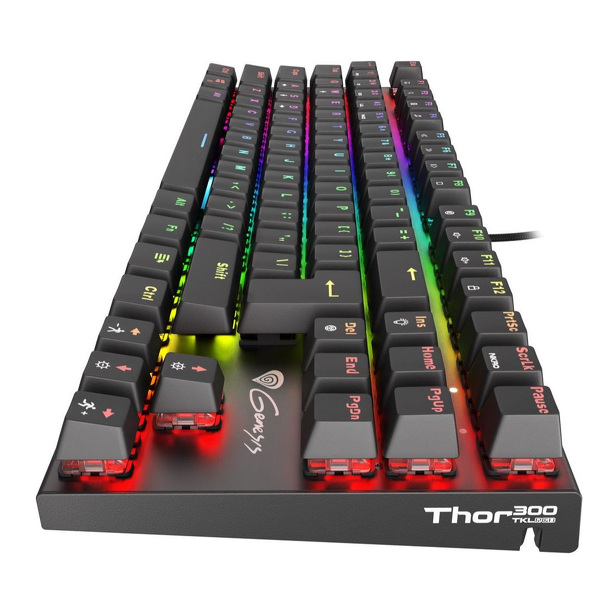 Zdjęcie produktu: Klawiatura Mechaniczna Genesis Thor 300 TKL RGB Podświetlana Opro Red Zdjęcie produktu: Klawiatura Mechaniczna Genesis Thor 300 TKL RGB Podświetlana Opro Red