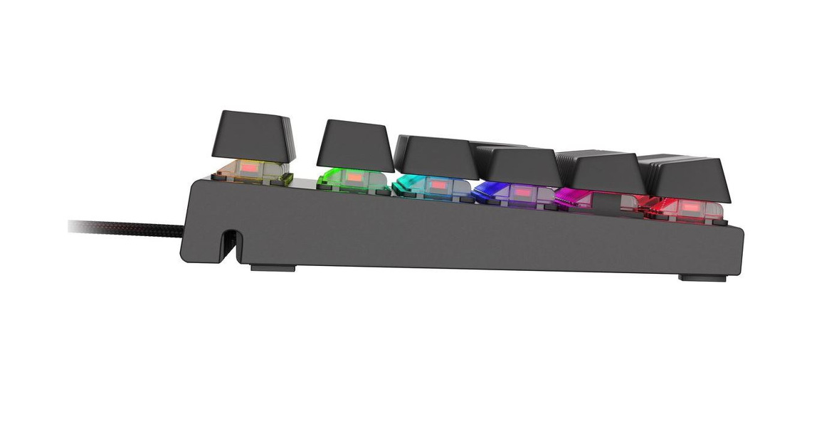 Zdjęcie produktu: Klawiatura Mechaniczna Genesis Thor 300 TKL RGB Podświetlana Opro Red Zdjęcie produktu: Klawiatura Mechaniczna Genesis Thor 300 TKL RGB Podświetlana Opro Red