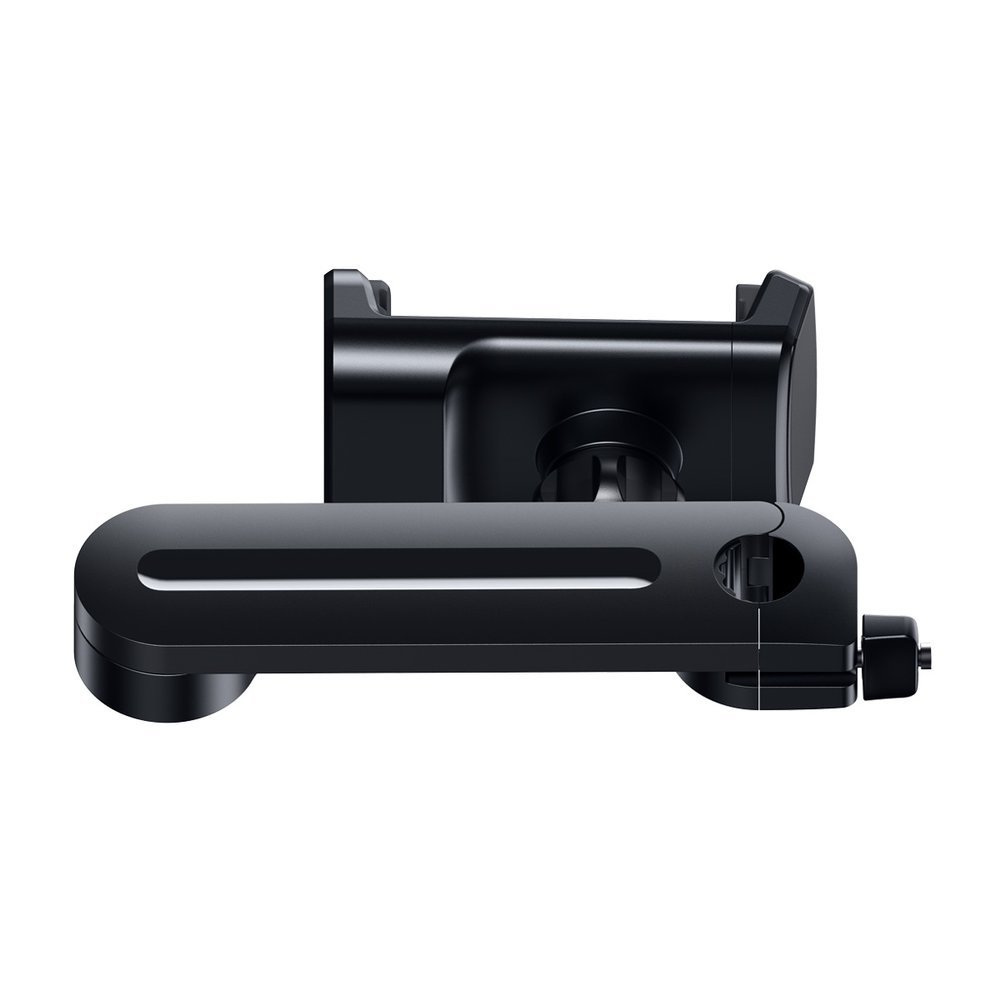 Samochodowy uchwyt na zagłówek do telefonu Baseus z wbudowaną ładowarką bezprzewodową Qi 15 W czarny (WXHZ-01) Samochodowy uchwyt na zagłówek do telefonu Baseus z wbudowaną ładowarką bezprzewodową Qi 15 W czarny (WXHZ-01)