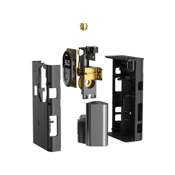 Zdjęcie produktu: Akcesorium samochodowe Baseus mini kompresor pompka do kół na gniazdo zapalniczki szary (CRCQB02-0A)