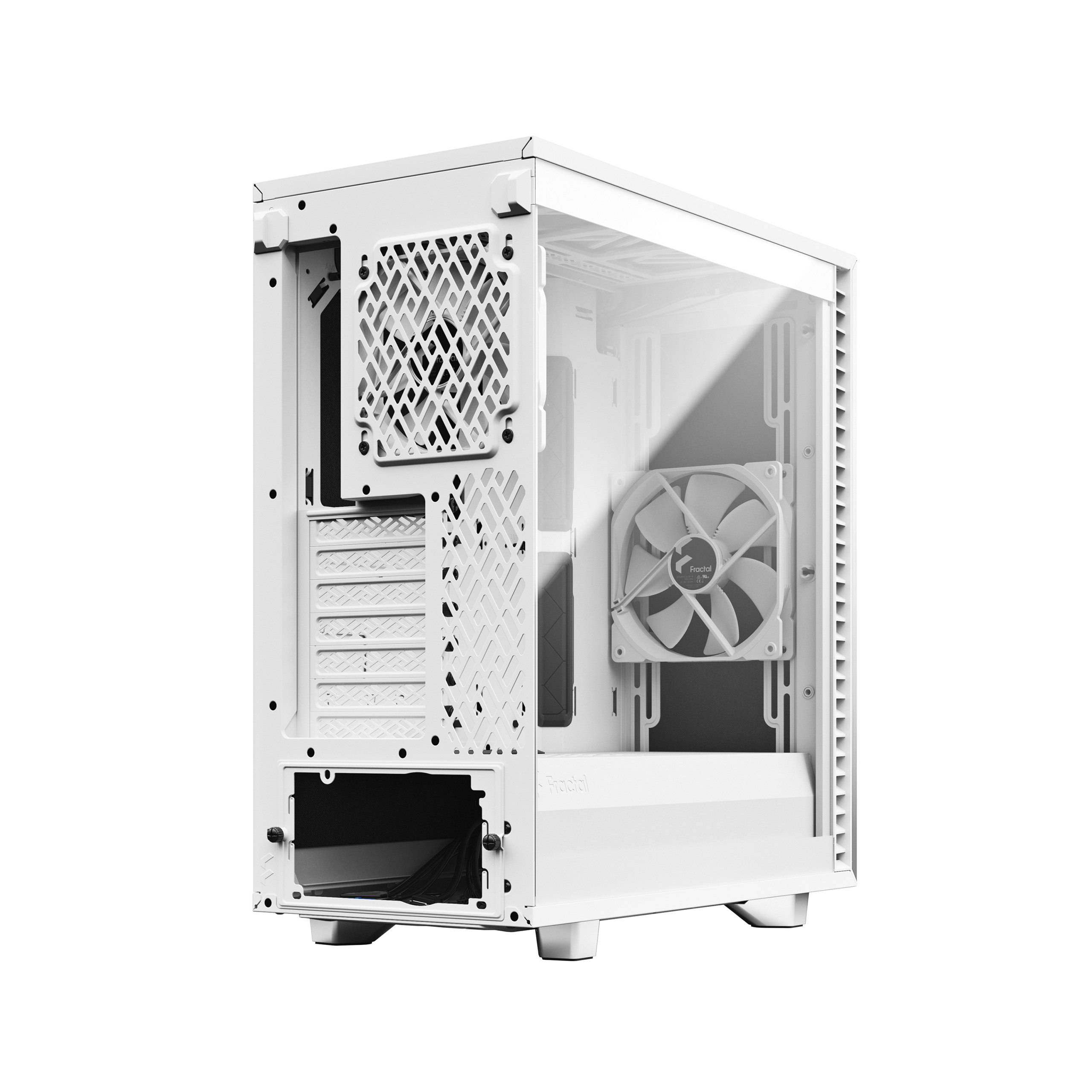 Obudowa do komputera Fractal Design Define 7 Compact White TG Light Tint