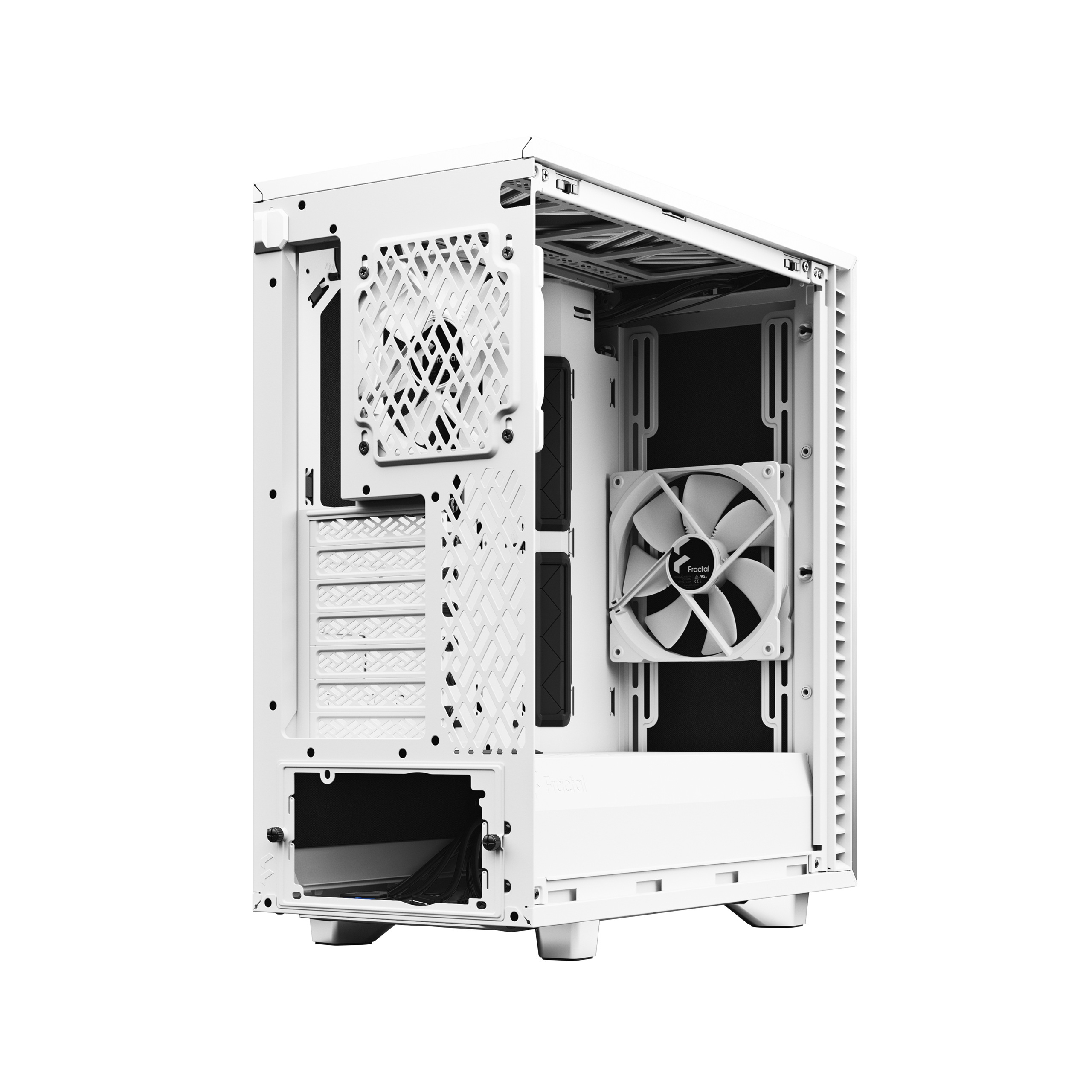 Obudowa do komputera Fractal Design Define 7 Compact White TG Light Tint