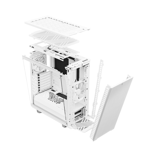 Zdjęcie produktu: Obudowa do komputera Fractal Design Define 7 Compact White TG Light Tint