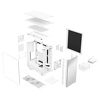 Miniatura zdjęcia: Obudowa do komputera Fractal Design Define 7 Compact White TG Light Tint