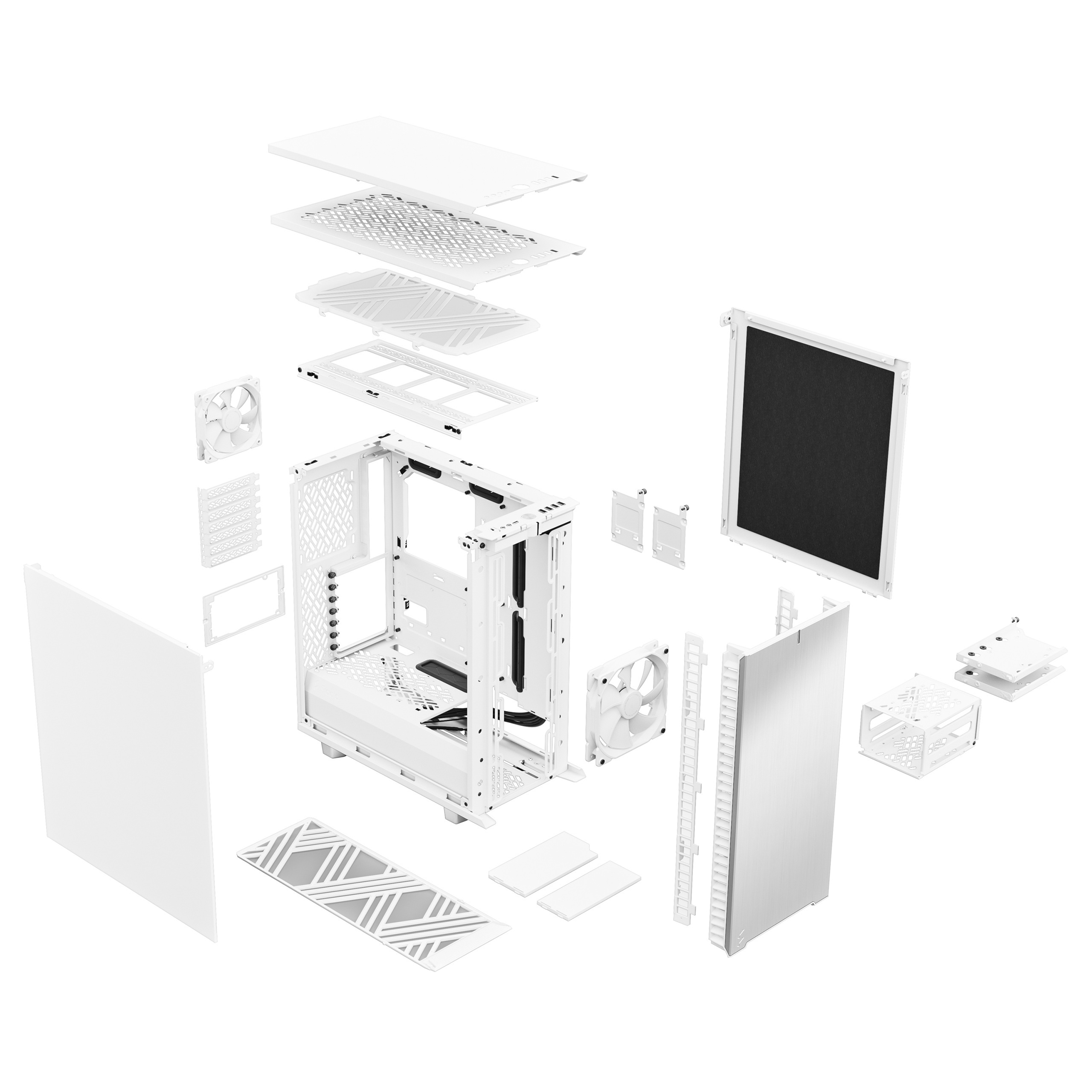 Obudowa do komputera Fractal Design Define 7 Compact White Solid Obudowa do komputera Fractal Design Define 7 Compact White Solid