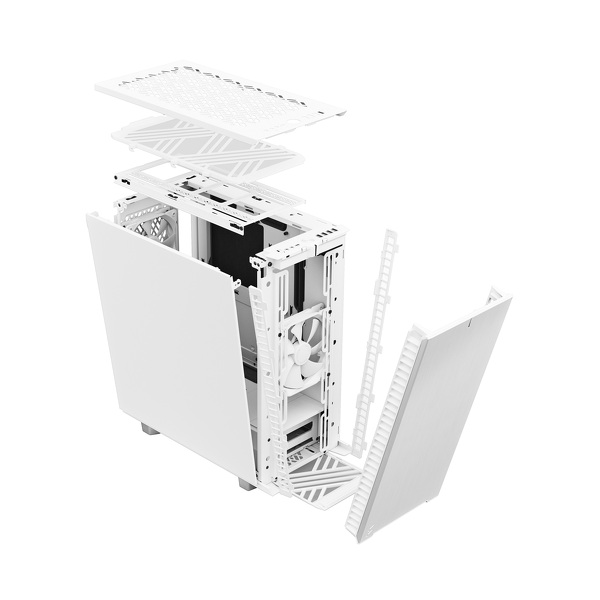 Zdjęcie produktu: Obudowa do komputera Fractal Design Define 7 Compact White Solid Zdjęcie produktu: Obudowa do komputera Fractal Design Define 7 Compact White Solid