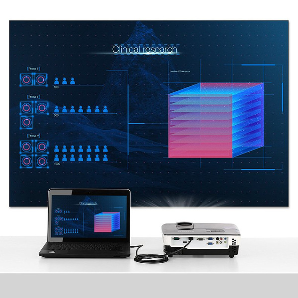 Zdjęcie produktu: Ugreen HD127 kabel przewód HDMI - micro HDMI 19 pin 2.0v 4K 60Hz 30AWG 1,5m - czarny (30102) Zdjęcie produktu: Ugreen HD127 kabel przewód HDMI - micro HDMI 19 pin 2.0v 4K 60Hz 30AWG 1,5m - czarny (30102)