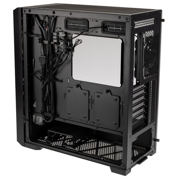 Zdjęcie produktu: Obudowa do komputera Lian Li LANCOOL 215 Mesh ARGB, Hartowane szkło, czarna Zdjęcie produktu: Obudowa do komputera Lian Li LANCOOL 215 Mesh ARGB, Hartowane szkło, czarna