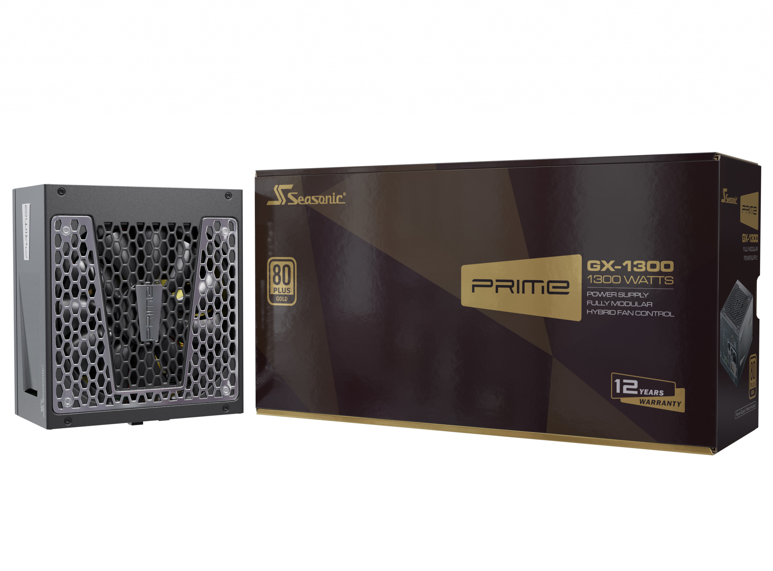 Zasilacz Seasonic PRIME GX-1300 80Plus Gold 1300W Zasilacz Seasonic PRIME GX-1300 80Plus Gold 1300W