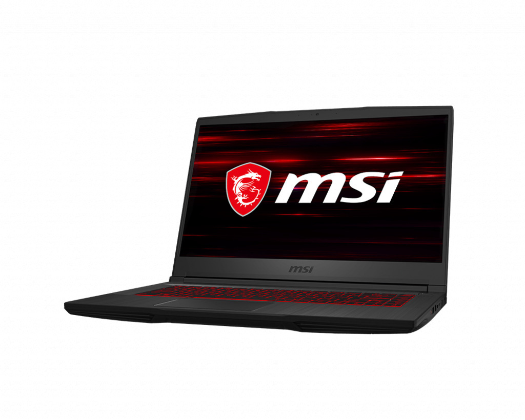 Laptop MSI GF65 Thin 9SEXR-824XPL 15,6" 144Hz IPS FHD i7-9750H 512GB-SSD 8GB RTX 2060-6GB NoOS
