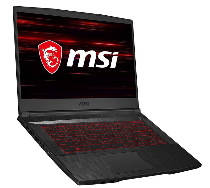 Zdjęcie produktu: Laptop MSI GF65 Thin 9SEXR-824XPL 15,6" 144Hz IPS FHD i7-9750H 512GB-SSD 8GB RTX 2060-6GB NoOS