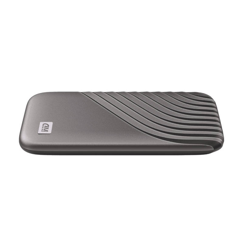Dysk przenośny WD My Passport SSD 500GB USB TYP-C 3.2 Space Gray (WDBAGF5000AGY-WESN)