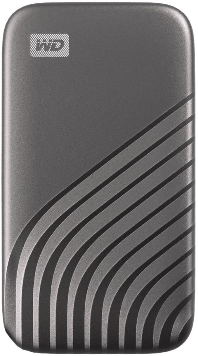 Dysk przenośny WD My Passport SSD 2TB USB TYP-C 3.2 Space Gray (WDBAGF0020BGY-WESN) Dysk przenośny WD My Passport SSD 2TB USB TYP-C 3.2 Space Gray (WDBAGF0020BGY-WESN)