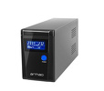 Miniatura zdjęcia: Zasilacz UPS Armac Pure Sine Wave Office Line Interactive 850VA LCD 2x 230V Schucko metalowa obudowa