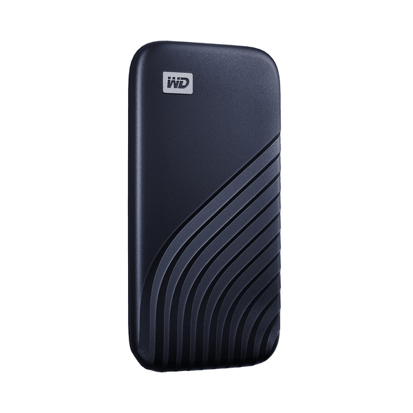 Zdjęcie produktu: Dysk przenośny WD My Passport SSD 1TB USB TYP-C 3.2 Midnight Blue (WDBAGF0010BBL-WESN) Zdjęcie produktu: Dysk przenośny WD My Passport SSD 1TB USB TYP-C 3.2 Midnight Blue (WDBAGF0010BBL-WESN)