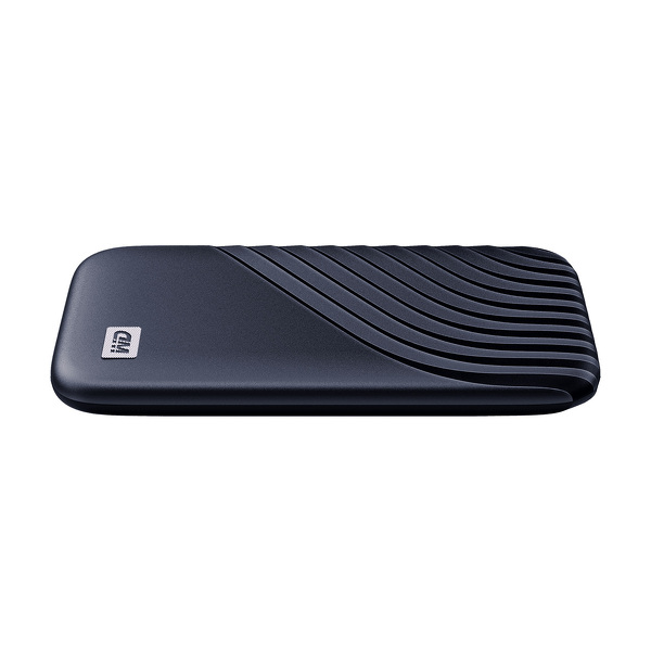 Zdjęcie produktu: Dysk przenośny WD My Passport SSD 2TB USB TYP-C 3.2 Midnight Blue (WDBAGF0020BBL-WESN)