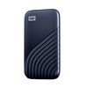 Miniatura zdjęcia: Dysk przenośny WD My Passport SSD 2TB USB TYP-C 3.2 Midnight Blue (WDBAGF0020BBL-WESN)