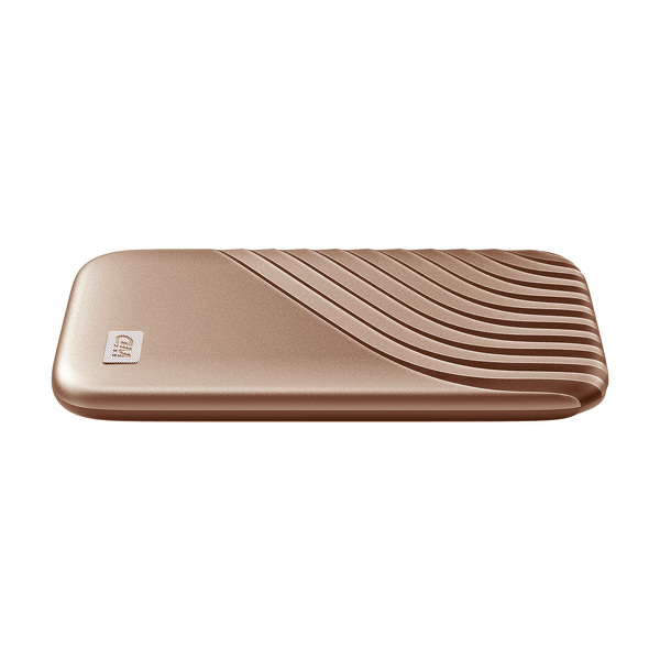 Zdjęcie produktu: Dysk przenośny WD My Passport SSD 2TB USB TYP-C 3.2 Gold (WDBAGF0020BGD-WESN)