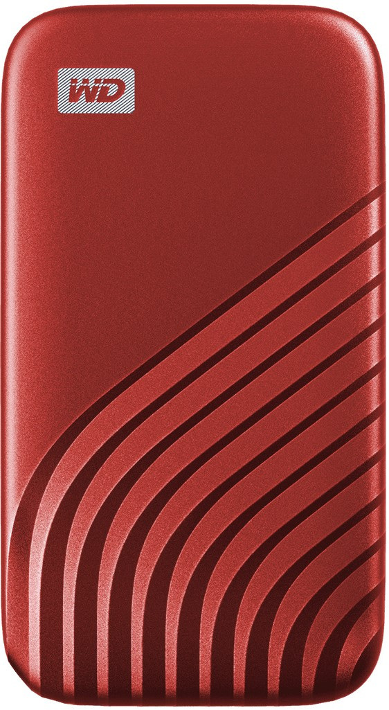 Dysk przenośny WD My Passport SSD 2TB USB TYP-C 3.2 Red (WDBAGF0020BRD-WESN) Dysk przenośny WD My Passport SSD 2TB USB TYP-C 3.2 Red (WDBAGF0020BRD-WESN)