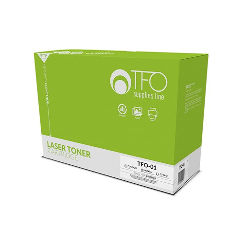 Toner TFO L-602H Lexmark 602H (60F2H00) Black 10000stron